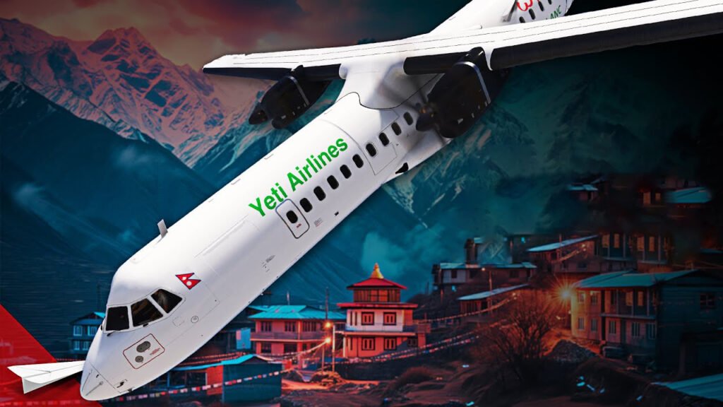 Planes Crashed a few seconds before landing! Yeti Airlines Flight 691