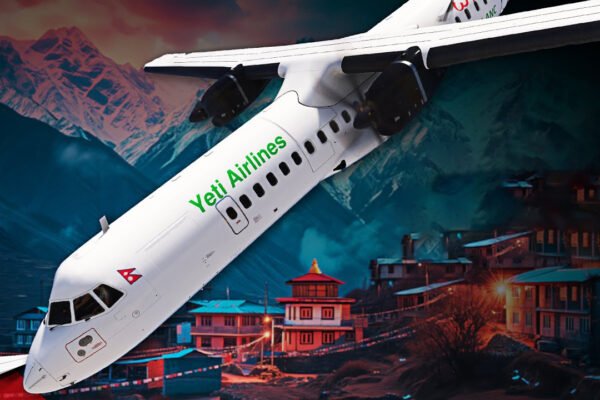 Planes Crashed a few seconds before landing! Yeti Airlines Flight 691